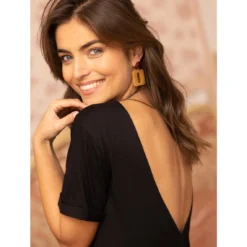 Robe Avec Décolleté En V Dans Le Dos Floriane | 3 SUISSES -Promos Robe Mirage Magasin robe avec decollete en v dans le dos reedition floriane 3359152 4 1140x1140