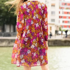 LA PETITE ETOILE Robe Fleurie BEMAYA | 3 SUISSES -Promos Robe Mirage Magasin robe bemaya 3404766 1 1140x1140