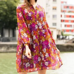 LA PETITE ETOILE Robe Fleurie BEMAYA | 3 SUISSES -Promos Robe Mirage Magasin robe bemaya 3404766 2 1140x1140