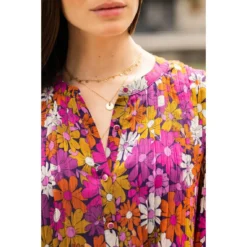 LA PETITE ETOILE Robe Fleurie BEMAYA | 3 SUISSES -Promos Robe Mirage Magasin robe bemaya 3404766 3 1140x1140