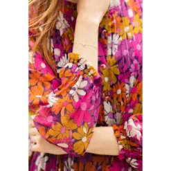 LA PETITE ETOILE Robe Fleurie BEMAYA | 3 SUISSES -Promos Robe Mirage Magasin robe bemaya 3404766 4 1140x1140