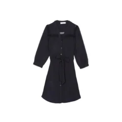 LA PETITE ETOILE Robe Courte Noire BENJA | 3 SUISSES -Promos Robe Mirage Magasin robe benja 3404768 5 1140x1140