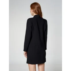 Robe Blazer Col à Rabat à Rabat Double Boutons | Robe Courte 3 SUISSES -Promos Robe Mirage Magasin robe blazer col a rabat a rabat double boutons 3199586 4 1200x1200