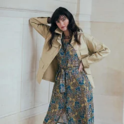 Robe Boutonnée Imprimée Ada | 3 SUISSES -Promos Robe Mirage Magasin robe boutonnee imprimee ada reedition 1198163 3 1140x1140