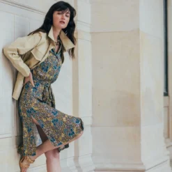 Robe Boutonnée Imprimée Ada | 3 SUISSES -Promos Robe Mirage Magasin robe boutonnee imprimee ada reedition 1198163 4 1140x1140