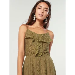 Robe Bustier En Dentelle Doublée | Robe Habillée 3 SUISSES -Promos Robe Mirage Magasin robe bustier en dentelle doublee 3236749 2 1140x1140