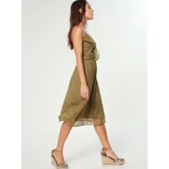 Robe Bustier En Dentelle Doublée | Robe Habillée 3 SUISSES -Promos Robe Mirage Magasin robe bustier en dentelle doublee 3236749 3 1140x1140