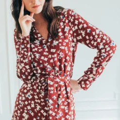 Robe Ceinturée Col Tailleur Jade Réédition | Robe Longue 3 SUISSES -Promos Robe Mirage Magasin robe ceinturee col tailleur jade reedition 1236831 4 1140x1140