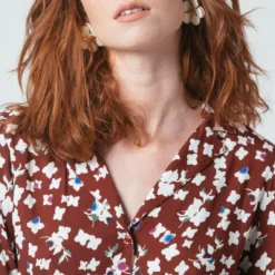 Robe Ceinturée Col Tailleur Jade Réédition | Robe Longue 3 SUISSES -Promos Robe Mirage Magasin robe ceinturee col tailleur jade reedition 1236831 6 1140x1140