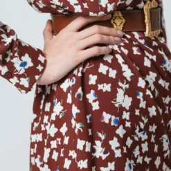 Robe Ceinturée Col Tailleur Jade Réédition | Robe Longue 3 SUISSES -Promos Robe Mirage Magasin robe ceinturee col tailleur jade reedition 1236831 7 1140x1140