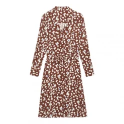 Robe Ceinturée Col Tailleur Jade Réédition | Robe Longue 3 SUISSES -Promos Robe Mirage Magasin robe ceinturee col tailleur jade reedition 1236831 8 1140x1140