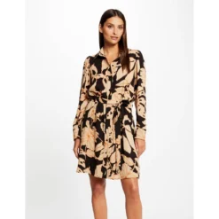 MORGAN Robe Chemise Droite Imprimé Végétal | 3 SUISSES