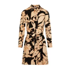 MORGAN Robe Chemise Droite Imprimé Végétal | 3 SUISSES -Promos Robe Mirage Magasin robe chemise droite imprime vegetal multico 3527506 7113774 74 1140x1140