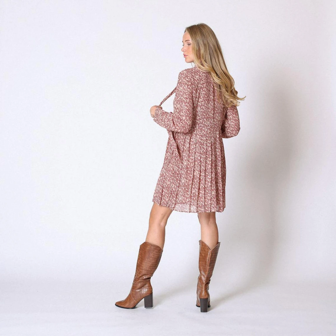 Robe Chemise Emma | Robe Courte 3 SUISSES 4 Robe Chemise Emma | Robe Courte 3 SUISSES – Image 2