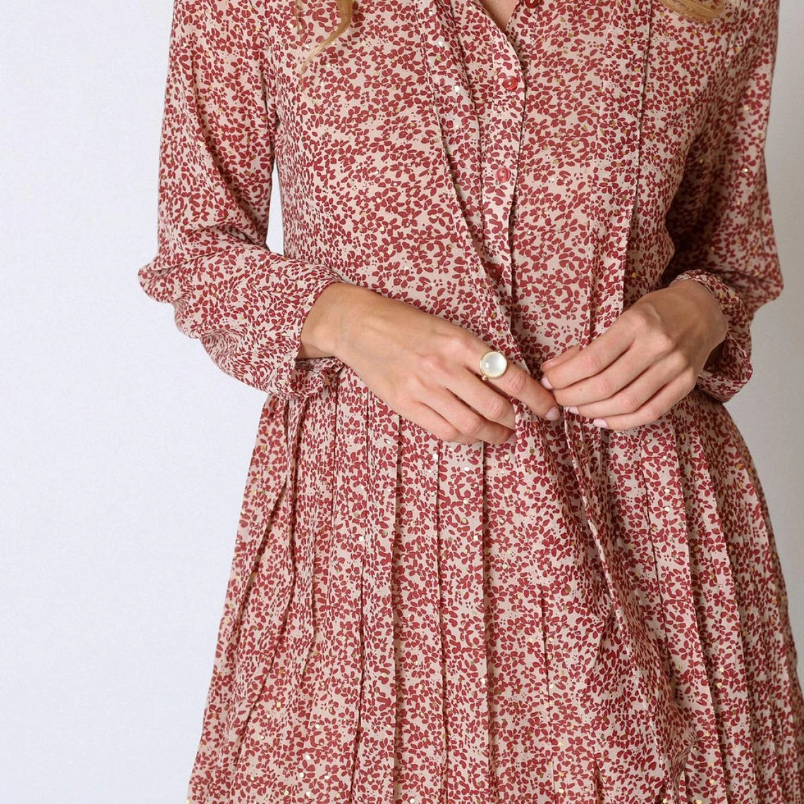 Robe Chemise Emma | Robe Courte 3 SUISSES 6 Robe Chemise Emma | Robe Courte 3 SUISSES – Image 4