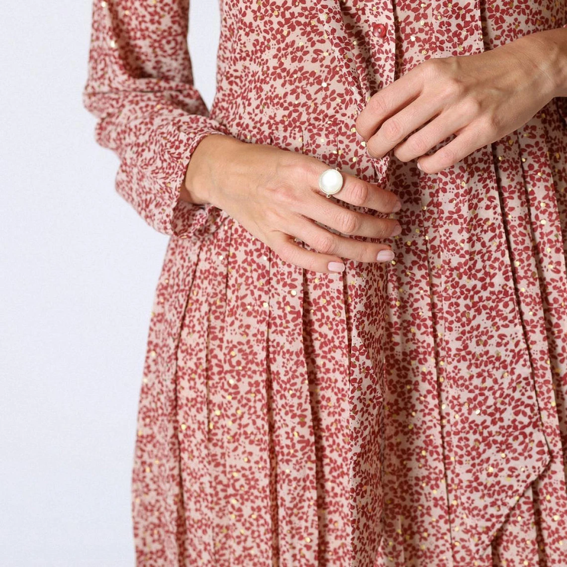 Robe Chemise Emma | Robe Courte 3 SUISSES 7 Robe Chemise Emma | Robe Courte 3 SUISSES – Image 5