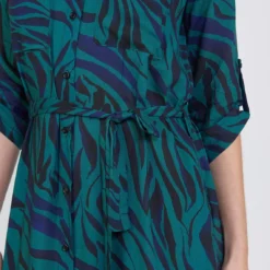 Robe Chemise Zèbre Dany | Robe Longue 3 SUISSES -Promos Robe Mirage Magasin robe chemise zebre dany 1181535 3 1140x1140