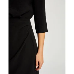 MORGAN Robe Cintrée Dos Ouvert | 3 SUISSES -Promos Robe Mirage Magasin robe cintree dos ouvert noir 3517760 7024604 4 1140x1140