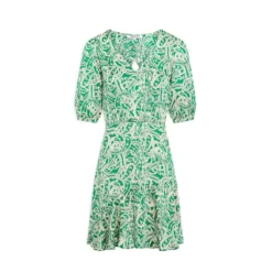 MORGAN Robe Cintrée Dos Ouvert Satin Imprimée | 3 SUISSES -Promos Robe Mirage Magasin robe cintree dos ouvert satin imprimee multico 3527496 7113722 22 1140x1140