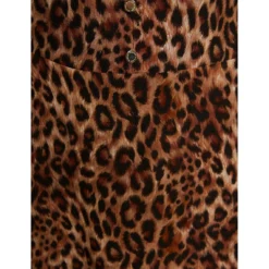 MORGAN Robe Cintrée Imprimé Léopard | 3 SUISSES 11 MORGAN Robe Cintrée Imprimé Léopard | 3 SUISSES -Promos Robe Mirage Magasin robe cintree imprime leopard multico 3508890 6987638 38 1140x1140