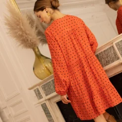 Robe Courte Delia | 3 SUISSES -Promos Robe Mirage Magasin robe courte delia 3405542 4 1140x1140