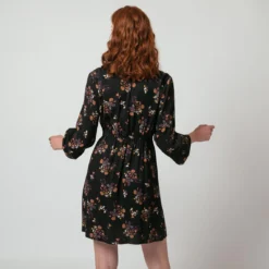 Robe Courte Fleurie Ilona | Robe Courte 3 SUISSES -Promos Robe Mirage Magasin robe courte fleurie ilona 1236827 5 1140x1140