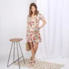 Robe Courte Fleurie Irma | Robe Courte 3 SUISSES -Promos Robe Mirage Magasin robe courte fleurie irma 1227033 1200x1200