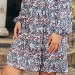 Robe Courte Imprimée Nina Réédition | Robe Courte 3 SUISSES -Promos Robe Mirage Magasin robe courte imprimee nina reedition 3201128 4 1140x1140