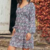 Robe Courte Imprimée Nina Réédition | Robe Courte 3 SUISSES -Promos Robe Mirage Magasin robe courte imprimee nina reedition 3201128 1140x1140