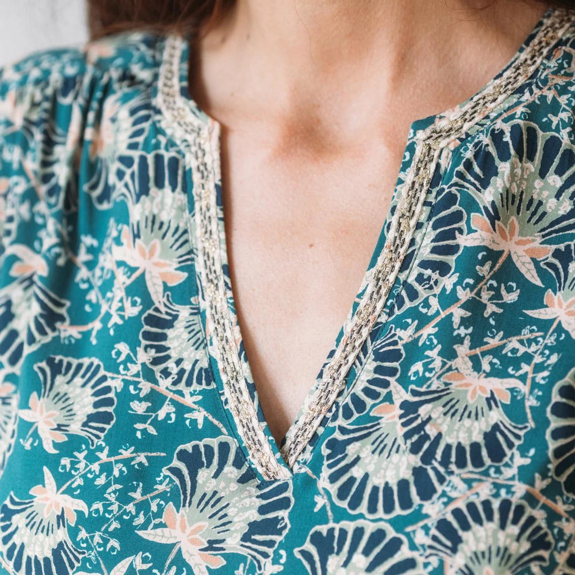 Robe Courte Marine | 3 SUISSES 6 Robe Courte Marine | 3 SUISSES – Image 4