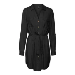 Vero Moda Robe Courte - Noir | 3 SUISSES -Promos Robe Mirage Magasin robe courte 10270759 black 5 1140x1140