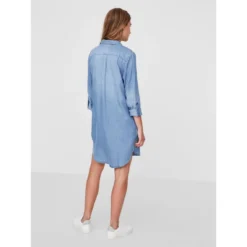 Vero Moda Robe En Denim | 3 SUISSES -Promos Robe Mirage Magasin robe courte 3494262 2 1140x1140