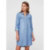 Vero Moda Robe En Denim | 3 SUISSES -Promos Robe Mirage Magasin robe courte 3494262 1140x1140