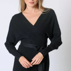 Robe Croisée En Maille | Nuisettes 3 SUISSES -Promos Robe Mirage Magasin robe croisee en maille 1540807 3 1200x1200