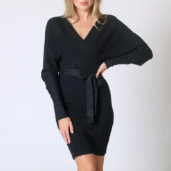 Robe Croisée En Maille | Nuisettes 3 SUISSES -Promos Robe Mirage Magasin robe croisee en maille 1540807 4 1200x1200