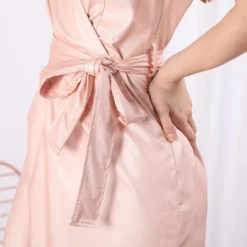 Robe Croisée En Simili Jade | Robe Courte 3 SUISSES -Promos Robe Mirage Magasin robe croisee en simili 1199397 3 1140x1140