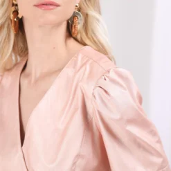 Robe Croisée En Simili Jade | Robe Courte 3 SUISSES -Promos Robe Mirage Magasin robe croisee en simili 1199397 4 1140x1140