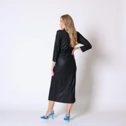 Robe Croisée Longue | Robe Habillée 3 SUISSES -Promos Robe Mirage Magasin robe croisee longue 1197061 2 1140x1140