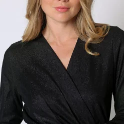 Robe Croisée Longue | Robe Habillée 3 SUISSES -Promos Robe Mirage Magasin robe croisee longue 1197061 4 1140x1140