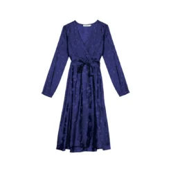 LA PETITE ETOILE Robe Mi-longue Bleue DANA | 3 SUISSES -Promos Robe Mirage Magasin robe dana 3404778 4 1140x1140