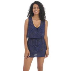 Robe De Plage - Bleue Freya Maillots | 3 SUISSES 11 Robe De Plage - Bleue Freya Maillots | 3 SUISSES -Promos Robe Mirage Magasin robe de plage bleu 3361282 4 1140x1140