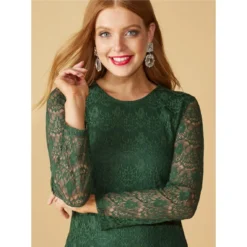 Robe De Soirée En Dentelle Avec Corsage Doublé | 3 SUISSES -Promos Robe Mirage Magasin robe de soiree en dentelle avec corsage double 3431706 6603794 94 1140x1140