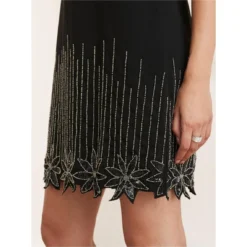 Robe De Soirée Sans Bretelles Avec Paillettes | 3 SUISSES -Promos Robe Mirage Magasin robe de soiree sans bretelles avec paillettes 3431760 6604010 10 1140x1140