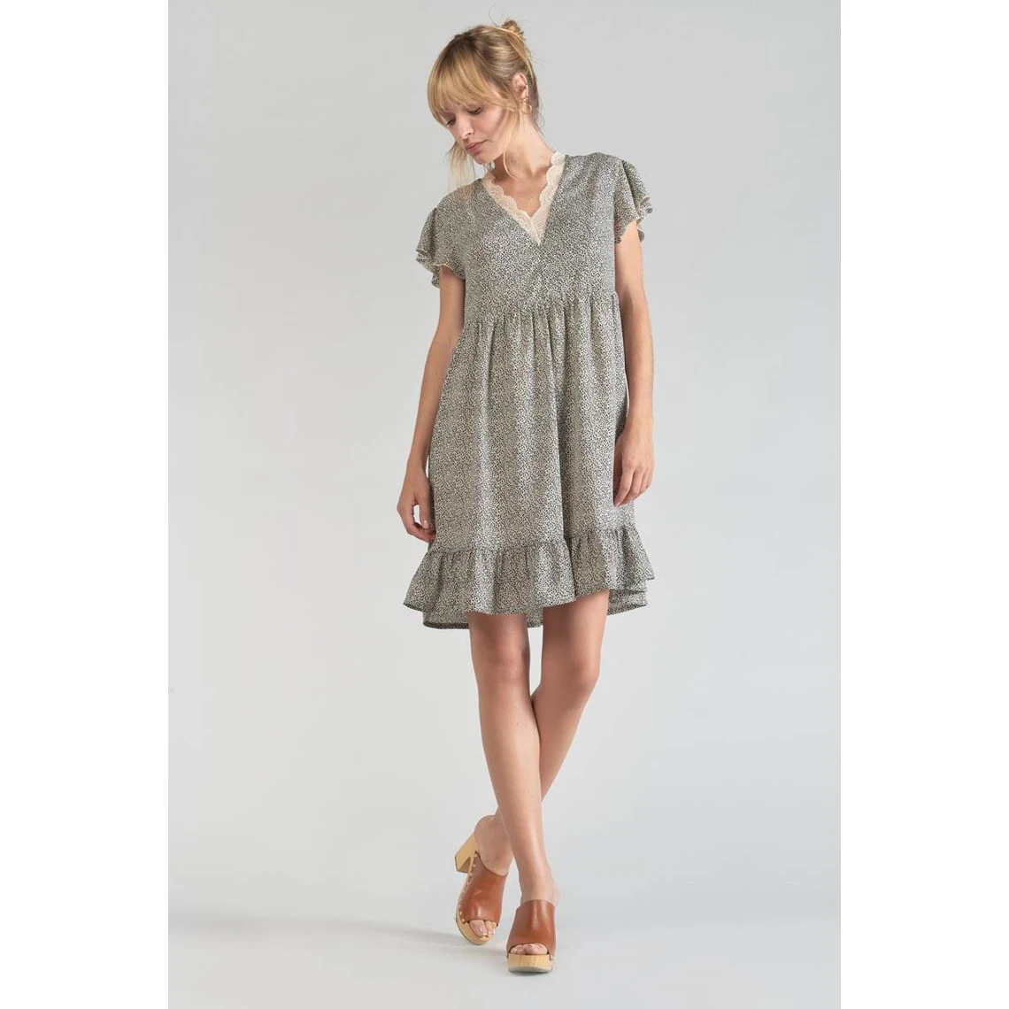 LE TEMPS DES CERISES Robe Droite ALIETTE | 3 SUISSES 3 LE TEMPS DES CERISES Robe Droite ALIETTE | 3 SUISSES