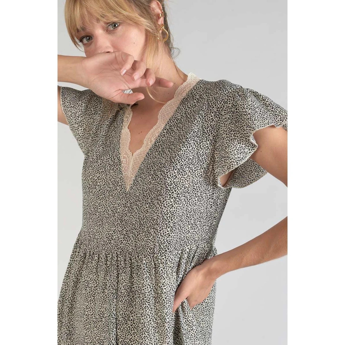 LE TEMPS DES CERISES Robe Droite ALIETTE | 3 SUISSES 8 LE TEMPS DES CERISES Robe Droite ALIETTE | 3 SUISSES – Image 6