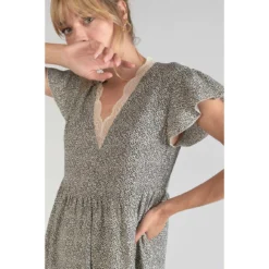 LE TEMPS DES CERISES Robe Droite ALIETTE | 3 SUISSES -Promos Robe Mirage Magasin robe droite aliette 3518262 7028966 66 1140x1140