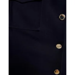 MORGAN Robe Droite Boutonnée Ceinturée | 3 SUISSES -Promos Robe Mirage Magasin robe droite boutonnee ceinturee marine 3516954 7019606 6 1140x1140