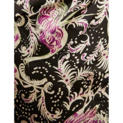 MORGAN Robe Droite Drapée Imprimé Végétal MULTICO | 3 SUISSES -Promos Robe Mirage Magasin robe droite drapee imprime vegetal multico 3431358 6602260 60 1140x1140