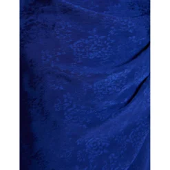 MORGAN Robe Droite Drapée Satinée Imprimée | 3 SUISSES -Promos Robe Mirage Magasin robe droite drapee satinee imprimee bleu electrique 3508600 6986478 78 1140x1140