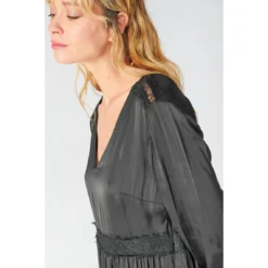 LE TEMPS DES CERISES Robe Droite EISE | 3 SUISSES -Promos Robe Mirage Magasin robe droite eise 3518208 7028628 28 1140x1140